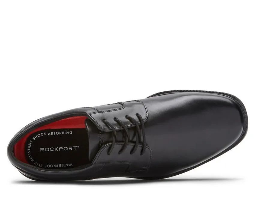 Rockport Dress>Men's Taylor Plain Toe Waterproof Dress Oxfords