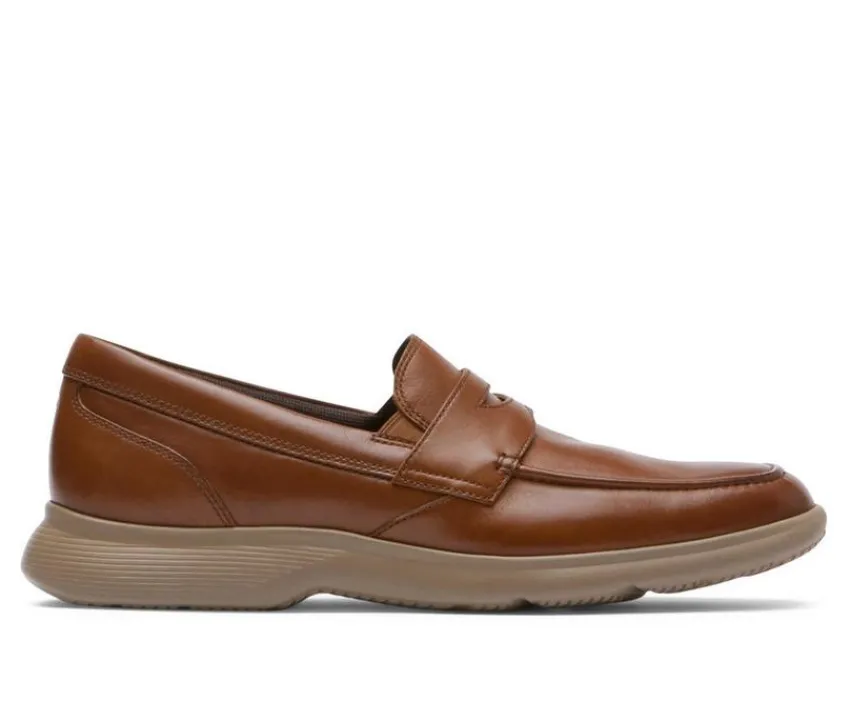 Men's Truflex Dressport Penny Loafer Dress Shoes|Rockport New