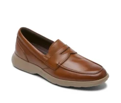 Men's Truflex Dressport Penny Loafer Dress Shoes|Rockport New