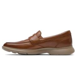 Men's Truflex Dressport Penny Loafer Dress Shoes|Rockport New