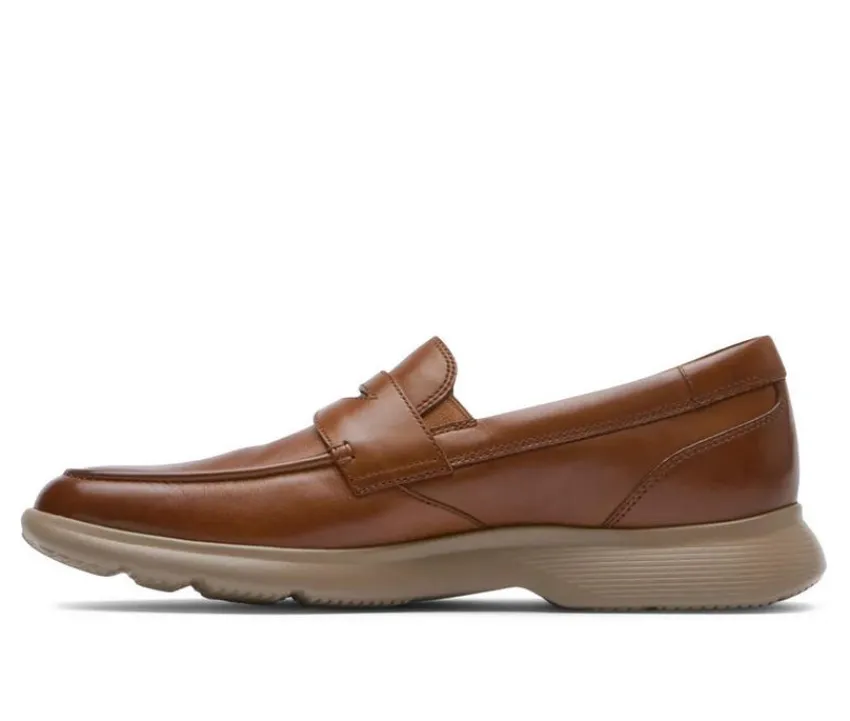 Men's Truflex Dressport Penny Loafer Dress Shoes|Rockport New
