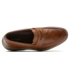 Men's Truflex Dressport Penny Loafer Dress Shoes|Rockport New