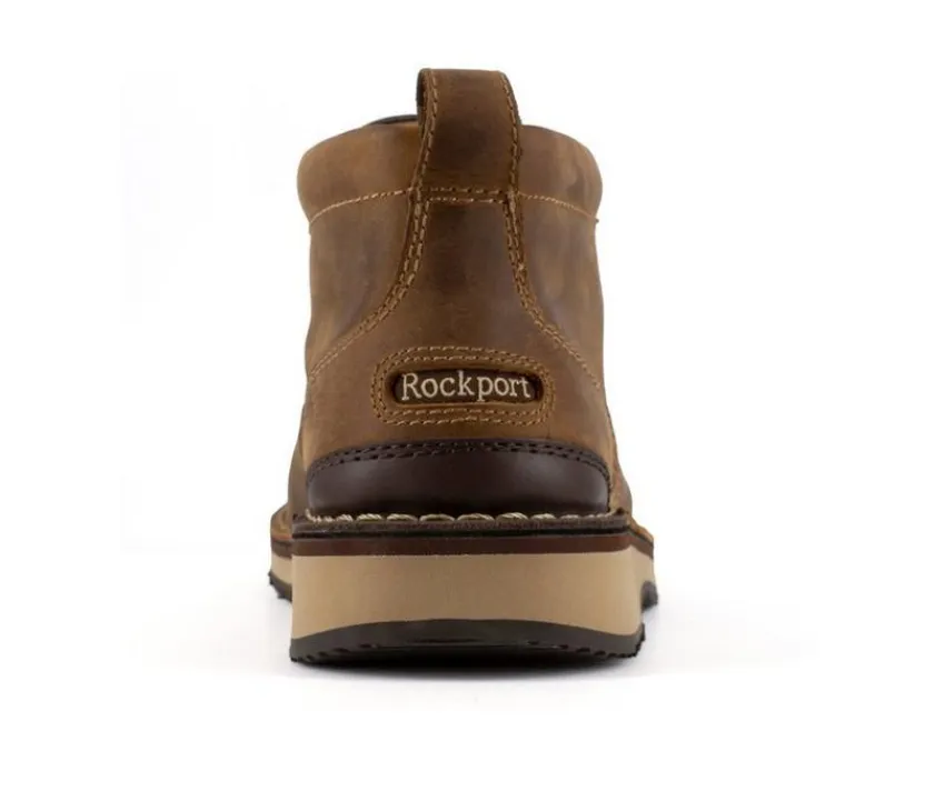 Men's Prestige Point Steel Toe Work Boots|Rockport Works Hot