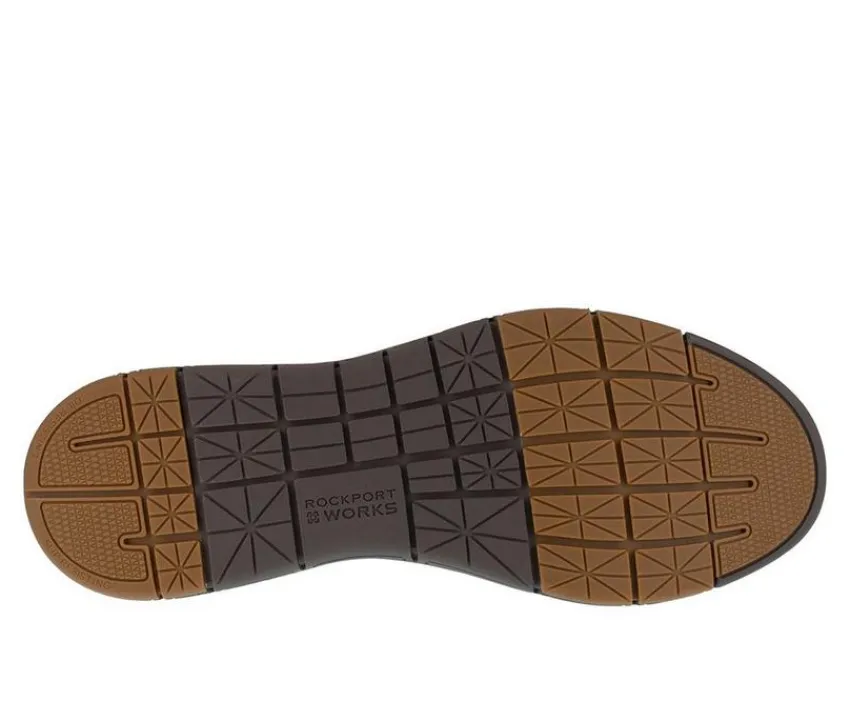 Rockport Works Work & Safety|Work>Men's Primetime Casuals Steel Toe Work Shoes