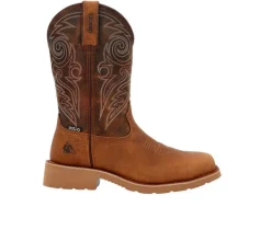 Men's Monocrepe Western Work Boots|Rocky Discount
