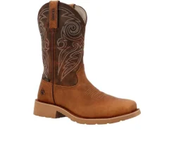 Men's Monocrepe Western Work Boots|Rocky Discount