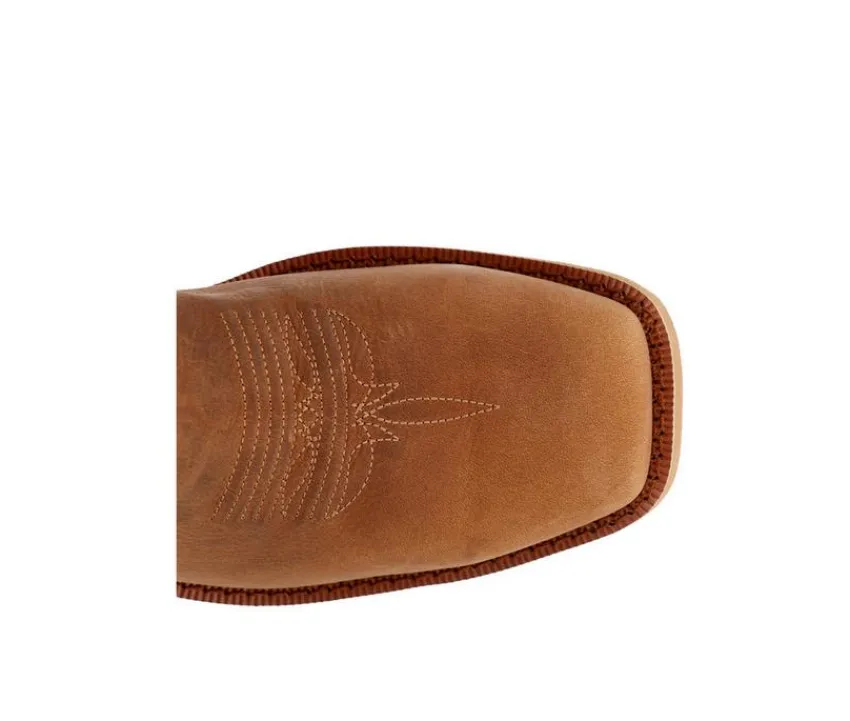 Men's Monocrepe Western Work Boots|Rocky Discount