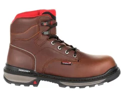 Men's Rams Horn Work Boots|Rocky Hot