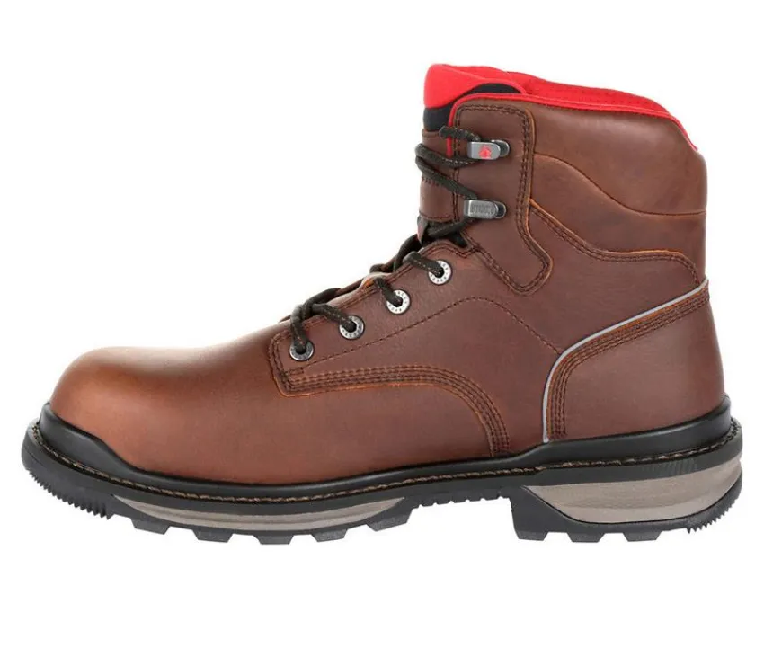 Men's Rams Horn Work Boots|Rocky Hot