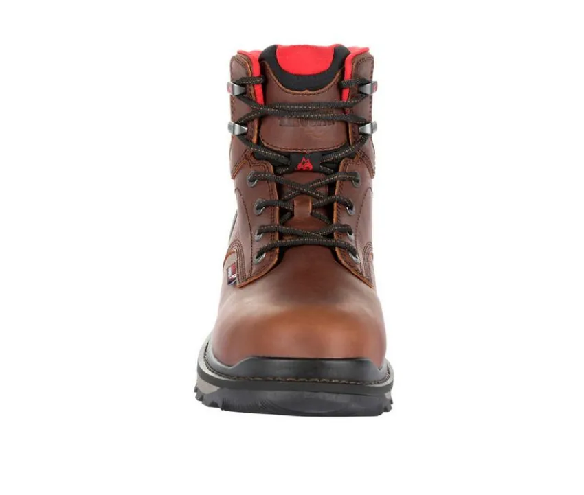 Men's Rams Horn Work Boots|Rocky Hot