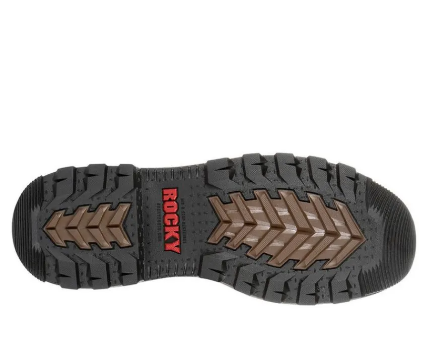 Men's Rams Horn Work Boots|Rocky Hot