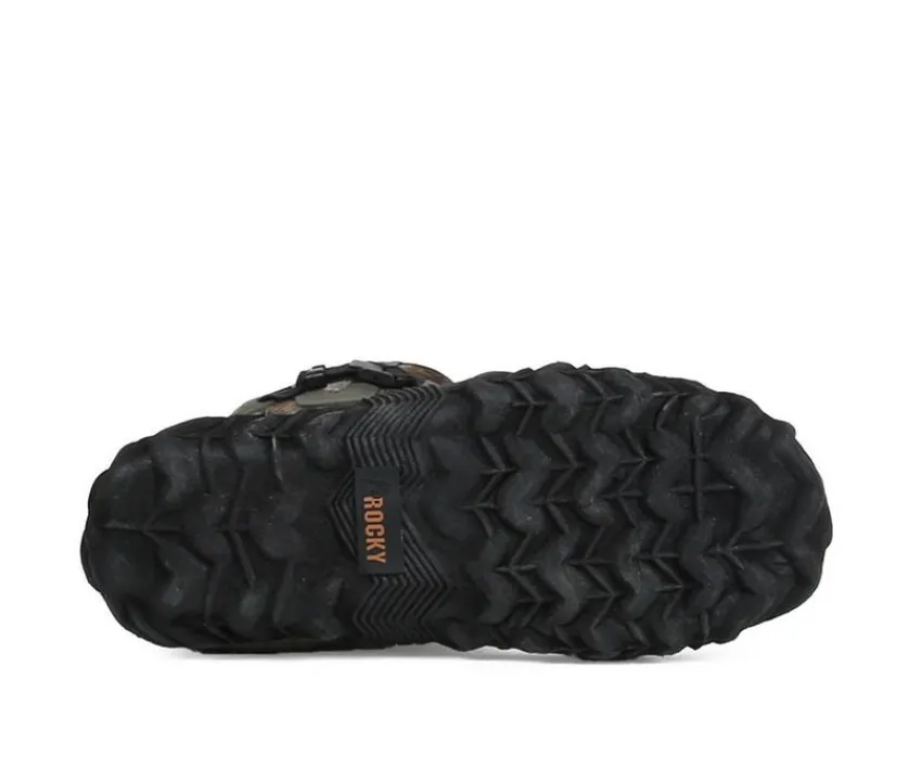 Men's Trophy Camo Pull On Insulated Boots|Rocky Outlet