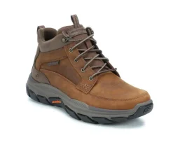 Men's 204454 Boswell Respected Goodyear Boots|Skechers Outlet
