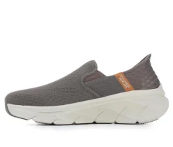 Men's 232463 D'Lux Walker Reeler Slip-Ins|Skechers New