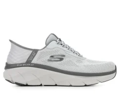 Skechers Walking & Hiking|Athletic & Sneakers>Men's 232446 D'Lux Walker 2.0 Slip-In Rezinate Walking Shoes