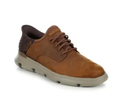 Skechers Casual>Men's 205046 Garza Slip In Oxfords