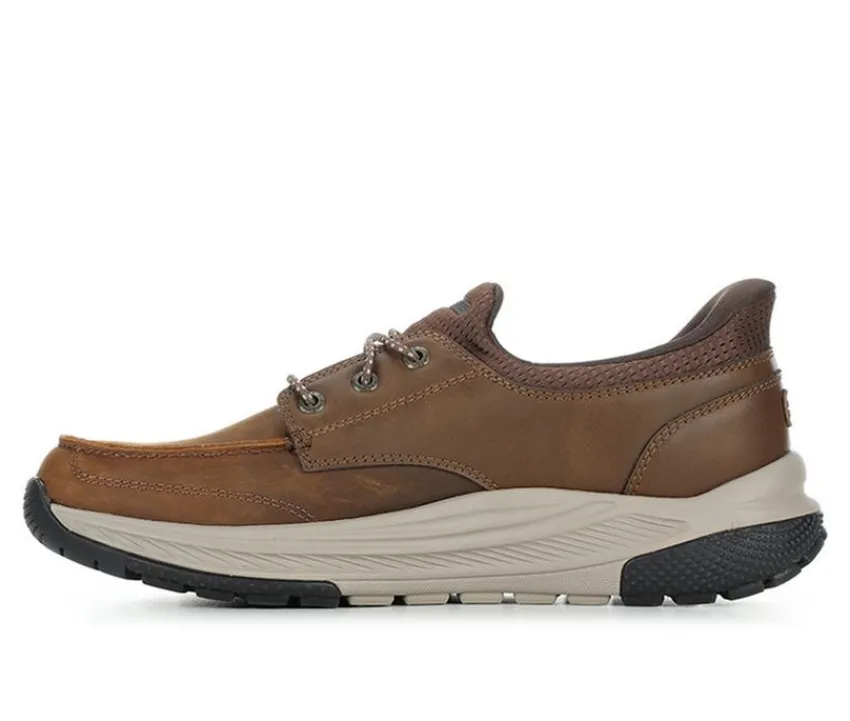 Men's 205585 Ollie Boat Shoes|Skechers Hot