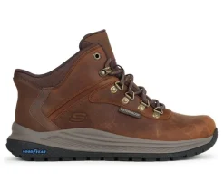 Skechers Hiking & Hunting|Work & Safety>Men's 205285 Pikeman WP Slip-Ins Hiking Boots
