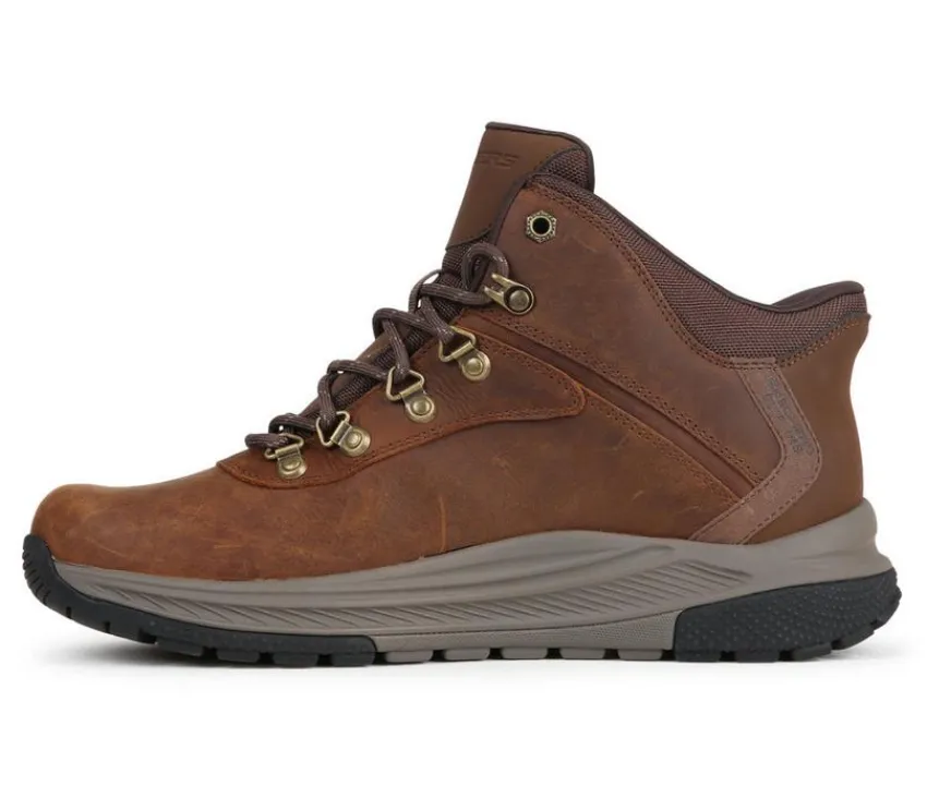 Skechers Hiking & Hunting|Work & Safety>Men's 205285 Pikeman WP Slip-Ins Hiking Boots