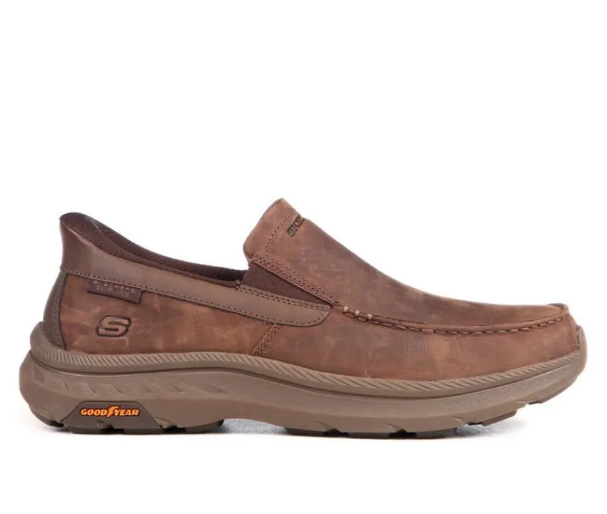Men's 205334 Pollard Slip In Slip-On Shoes|Skechers Sale