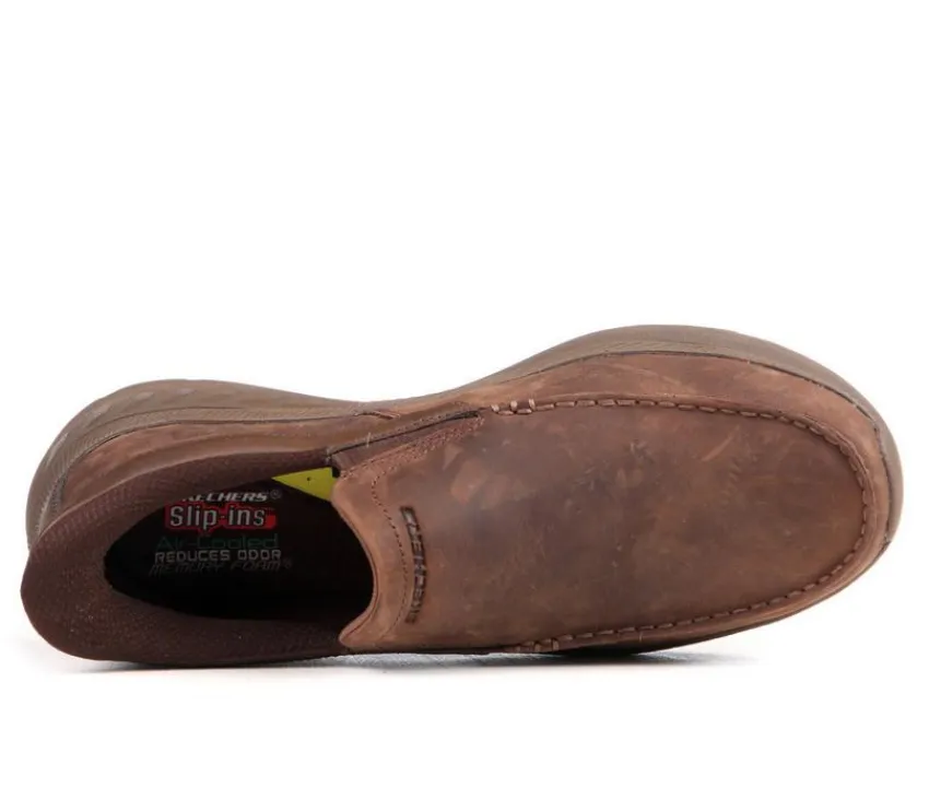 Men's 205334 Pollard Slip In Slip-On Shoes|Skechers Sale