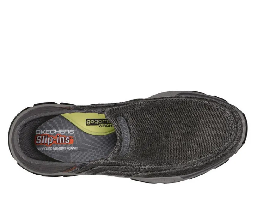 Skechers Athletic & Sneakers>Men's 204809 Respected Holmgren Slip-In Casual Shoes
