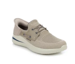 Men's 210606 Roth Slip-In Boat Shoes|Skechers Best