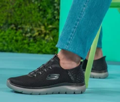 Men's 232457 Summits High Range Slip-Ins Walking Shoes|Skechers Online