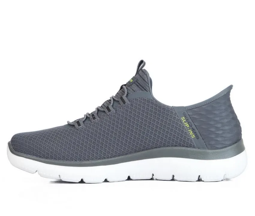 Men's 232457 Summits High Range Slip-Ins Walking Shoes|Skechers Hot