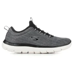 Men's 232186 Summits Slip On Slip-on Walking Shoes|Skechers Hot