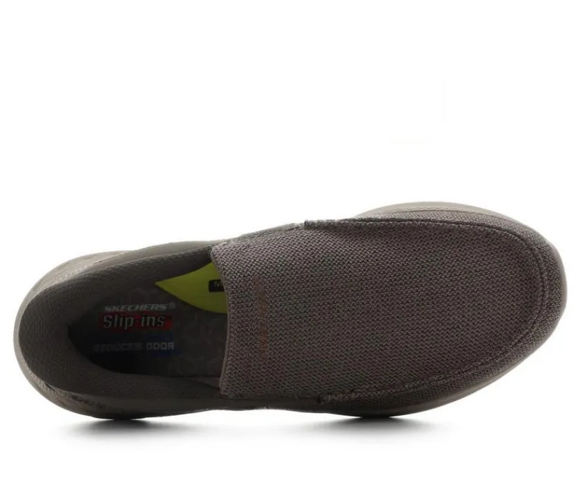 Men's 205451 Wilfred Slip-In Boat Shoes|Skechers Online