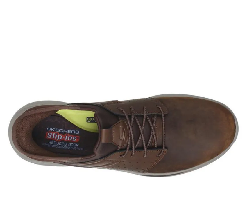 Skechers Dress|Casual>Men's 210828 Zachary Leather Slip-Ins Oxfords
