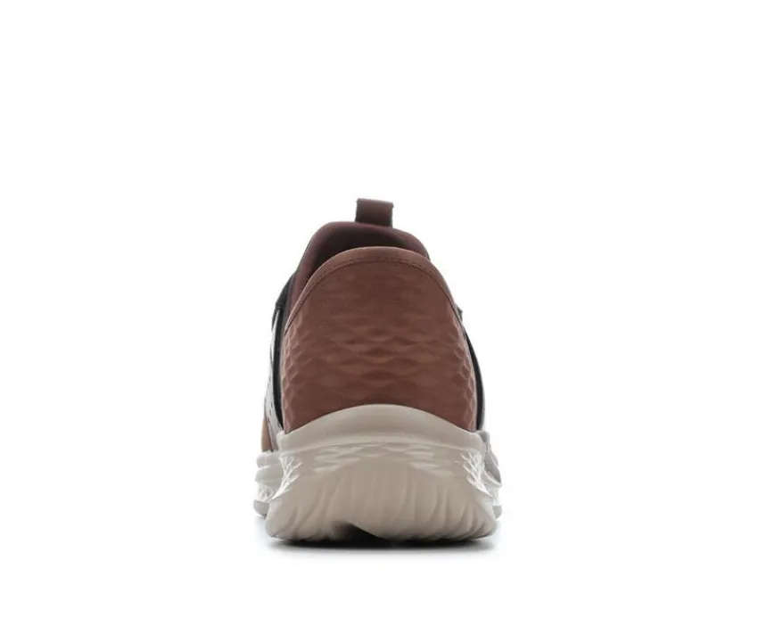 Men's 210828 Zachary Leather Slip-Ins Oxfords|Skechers New