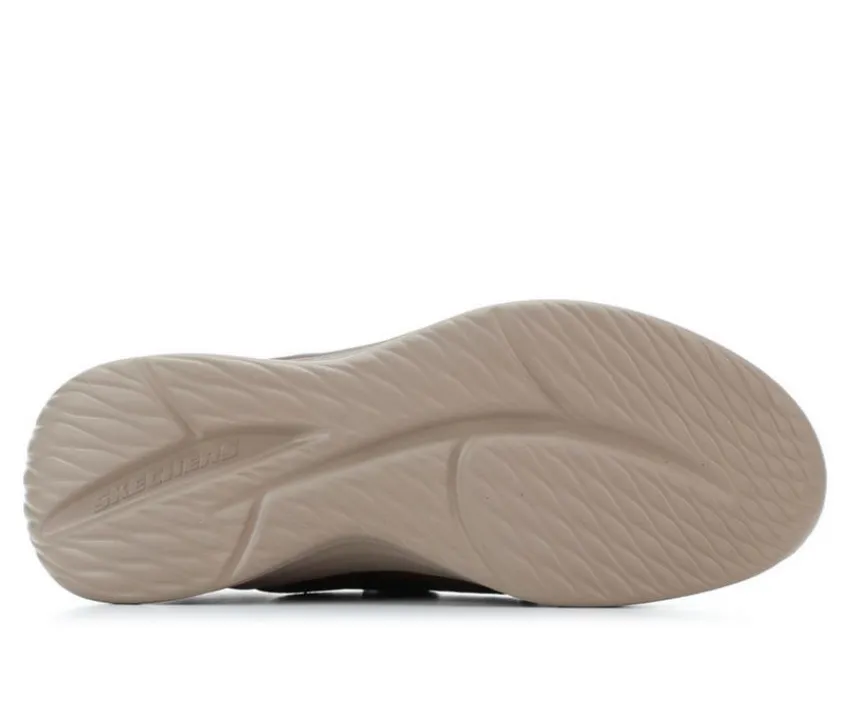 Men's 210828 Zachary Leather Slip-Ins Oxfords|Skechers New