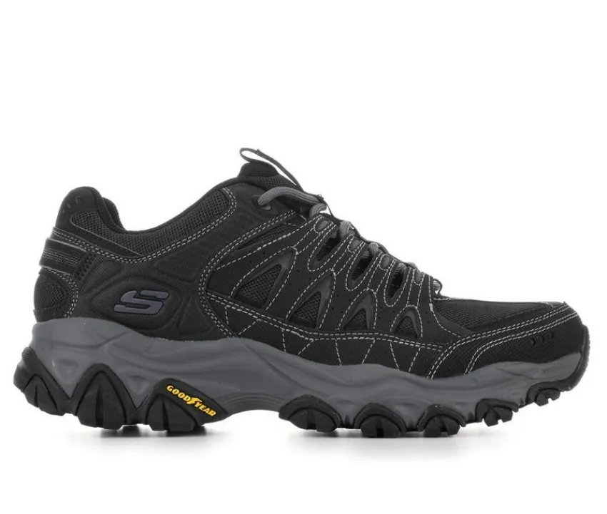 Men's After Burn M.FIT 2.0 Trail Running Shoes|Skechers Online