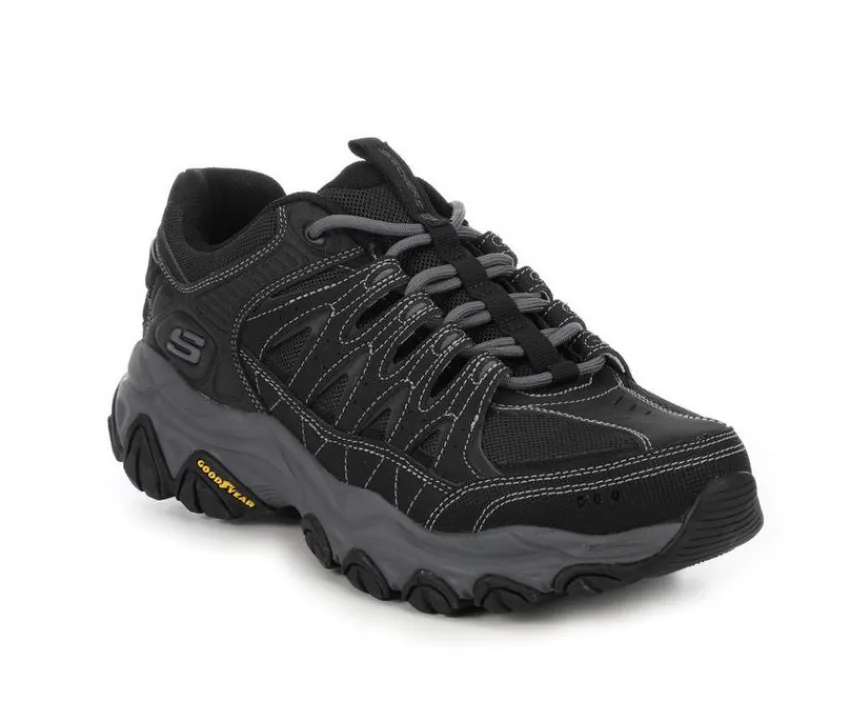 Men's After Burn M.FIT 2.0 Trail Running Shoes|Skechers Online