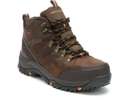 Skechers Work & Safety|Work>Men's Traven Hiking Boots