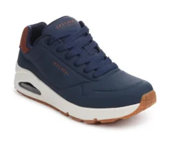 Skechers Fashion & Lifestyle|Athletic & Sneakers>Men's Uno- Suited on Air Fashion Sneakers