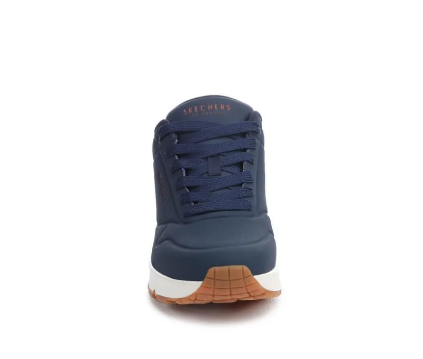 Skechers Fashion & Lifestyle|Athletic & Sneakers>Men's Uno- Suited on Air Fashion Sneakers