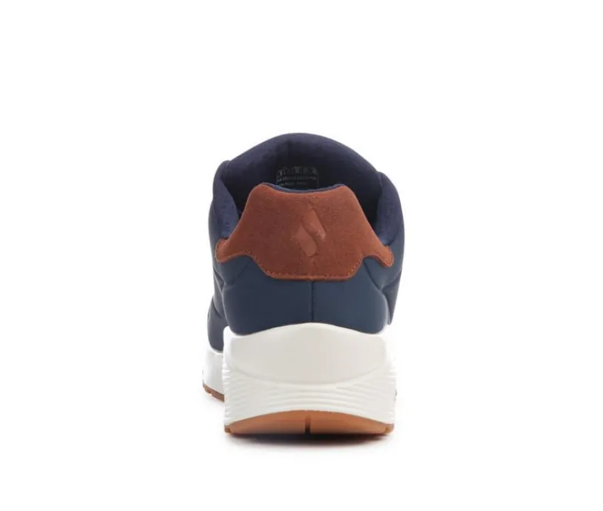 Skechers Fashion & Lifestyle|Athletic & Sneakers>Men's Uno- Suited on Air Fashion Sneakers