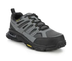 Skechers Work Work & Safety|Work>Men's 200140 Air Envoy Arcket Safety Toe Work Shoes
