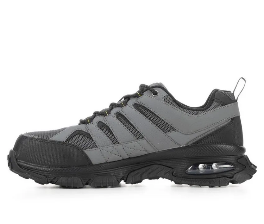 Skechers Work Work & Safety|Work>Men's 200140 Air Envoy Arcket Safety Toe Work Shoes