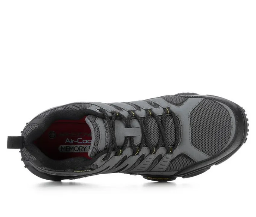 Skechers Work Work & Safety|Work>Men's 200140 Air Envoy Arcket Safety Toe Work Shoes