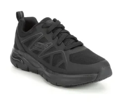 Men's 200025 Arch Fit Axtell Slip-Resistant Sneakers|Skechers Work Sale