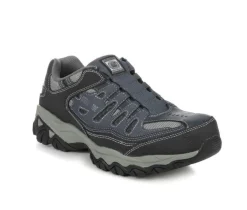 Men's 77161 Cankton Steel Toe Work Shoes|Skechers Work Hot