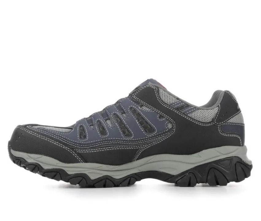 Men's 77161 Cankton Steel Toe Work Shoes|Skechers Work Hot