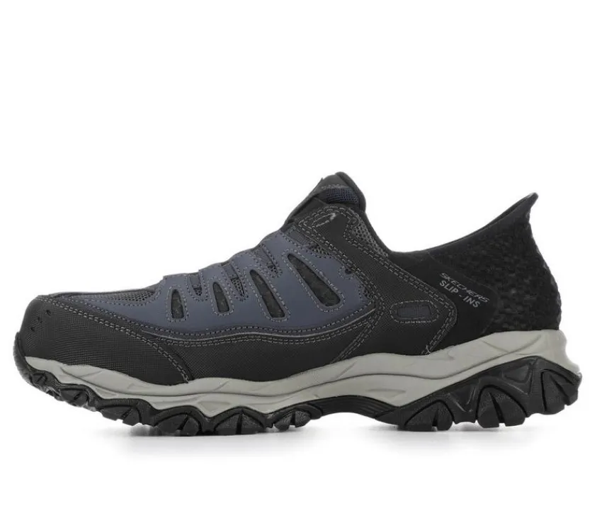 Skechers Work Work & Safety|Work>Men's 200211 Cankton Slip-Ins Work Shoes