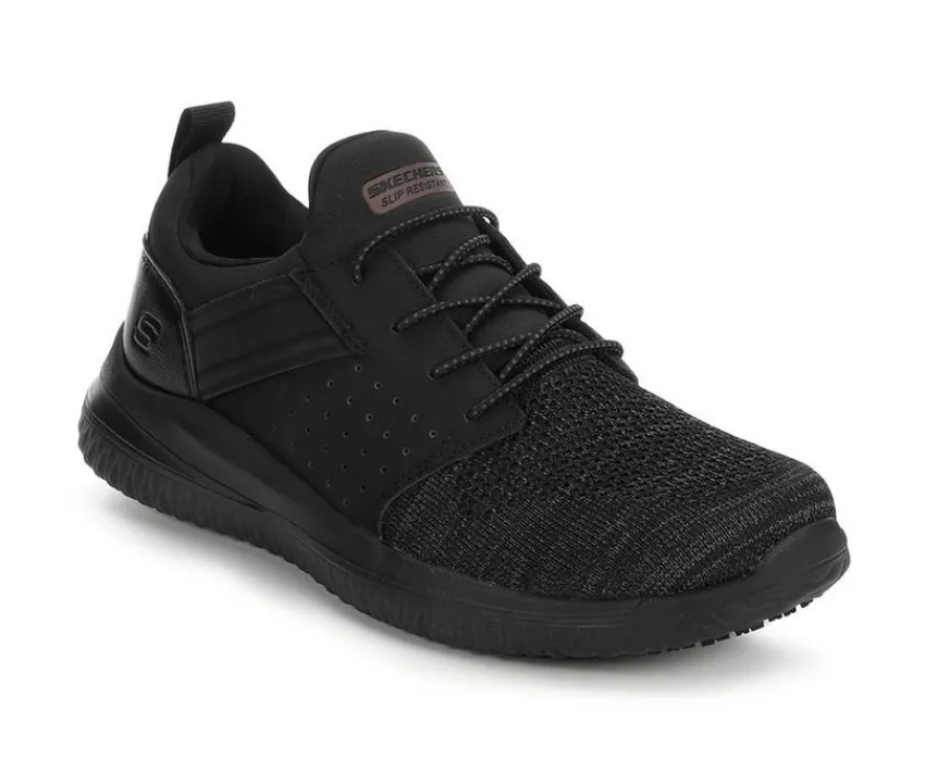 Skechers Work Work & Safety|Work>Men's 200291 Delson 3.0 SR Safety Shoes