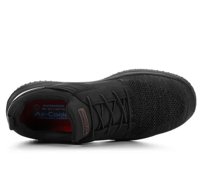 Skechers Work Work & Safety|Work>Men's 200291 Delson 3.0 SR Safety Shoes