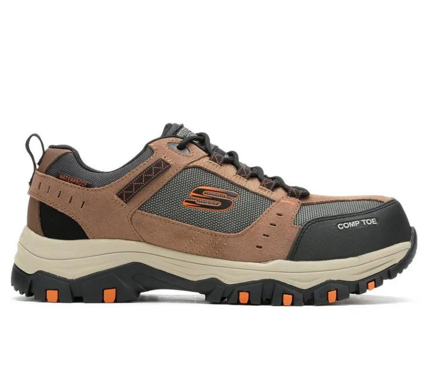 Men's 77183 Greetah Work Shoes|Skechers Work Discount
